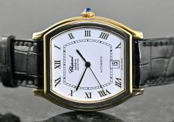Chopard 2247 Tonneau Date Automatik Gelbgold Full Set 2002 Abbildung 5