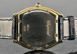 Chopard 2247 Tonneau Date Automatik Gelbgold Full Set 2002 Abbildung 6