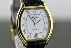 Chopard 2247 Tonneau Date Automatik Gelbgold Full Set 2002 Abbildung 8