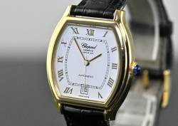 Chopard 2247 Tonneau Date Automatik Gelbgold Full Set 2002 Abbildung 9
