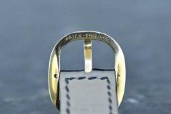 Patek Philippe 3738 Ellipse D'Or blue dial Gelbgold orig. Zertifikat WEMPE Deutschland 1993 Abbildung 10