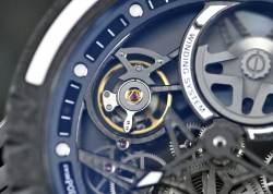 Roger Dubuis RDDBEX0826 limited Excalibur Spider Pirelli white Titan ungetragen Full Set 2026 Abbildung 11