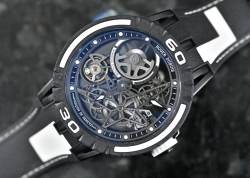 Roger Dubuis RDDBEX0826 limited Excalibur Spider Pirelli white Titan ungetragen Full Set 2026 Abbildung 14