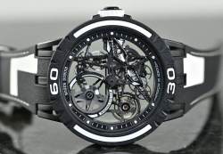 Roger Dubuis RDDBEX0826 limited Excalibur Spider Pirelli white Titan ungetragen Full Set 2026 Abbildung 3