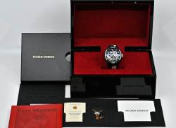 Roger Dubuis RDDBEX0826 limited Excalibur Spider Pirelli white Titan ungetragen Full Set 2026 Abbildung 4