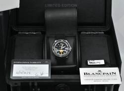 Blancpain 5008D-1130-B64A limited Fifty Fathoms No Rad 500 Exemplare Full Set 2021 Abbildung 12