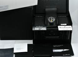 Blancpain 5008D-1130-B64A limited Fifty Fathoms No Rad 500 Exemplare Full Set 2021 Abbildung 4