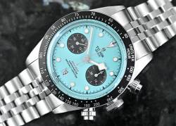Tudor 79360N Black Bay Chrono Flamingo Blue ungetragen Full Set 2025 Abbildung 11