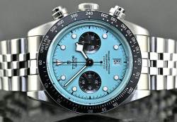 Tudor 79360N Black Bay Chrono Flamingo Blue ungetragen Full Set 2025 Abbildung 3