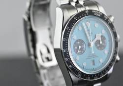 Tudor 79360N Black Bay Chrono Flamingo Blue ungetragen Full Set 2025 Abbildung 8