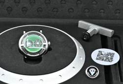 MB&F M.A.D.2 green Automatik Kaliber G101 Stahl ungetragen Full Set mit QR code Image 12