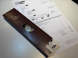 Patek Philippe 5032 Calatrava Gelbgold double sealed Patek Service Mai 2026 Abbildung 21