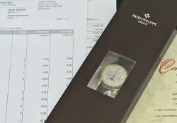 Patek Philippe 3970 Ewiger Kalender Chronograph 3. Serie PP Service Juli 26 sealed Full Set Abbildung 12