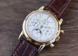 Patek Philippe 3970 Ewiger Kalender Chronograph 3. Serie PP Service Juli 26 sealed Full Set Abbildung 14