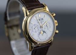 Patek Philippe 3970 Ewiger Kalender Chronograph 3. Serie PP Service Juli 26 sealed Full Set Abbildung 16