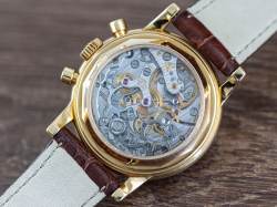 Patek Philippe 3970 Ewiger Kalender Chronograph 3. Serie PP Service Juli 26 sealed Full Set Abbildung 21