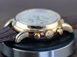 Patek Philippe 3970 Ewiger Kalender Chronograph 3. Serie PP Service Juli 26 sealed Full Set Abbildung 23