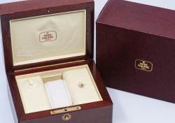 Patek Philippe 3970 Ewiger Kalender Chronograph 3. Serie PP Service Juli 26 sealed Full Set Abbildung 25