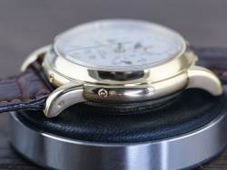 Patek Philippe 3970 Ewiger Kalender Chronograph 3. Serie PP Service Juli 26 sealed Full Set Abbildung 27
