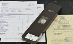 Patek Philippe 3970 Ewiger Kalender Chronograph 3. Serie PP Service Juli 26 sealed Full Set Abbildung 4