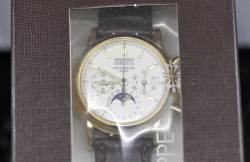 Patek Philippe 3970 Ewiger Kalender Chronograph 3. Serie PP Service Juli 26 sealed Full Set Abbildung 6