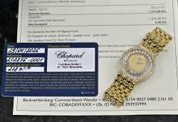Chopard 212856 Happy Diamonds original Gelbgold Armband Chopard Service 2026 Abbildung 11