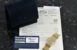 Chopard 212856 Happy Diamonds original Gelbgold Armband Chopard Service 2026 Abbildung 4