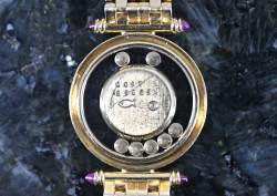 Chopard 4993 Lady Happy Diamonds original Gelbgold Armband  Abbildung 4