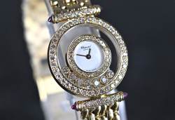 Chopard 4993 Lady Happy Diamonds original Gelbgold Armband  Abbildung 6