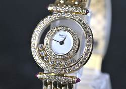 Chopard 4993 Lady Happy Diamonds original Gelbgold Armband  Abbildung 7