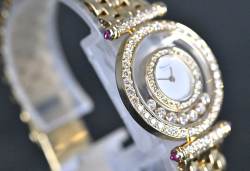 Chopard 4993 Lady Happy Diamonds original Gelbgold Armband  Abbildung 8