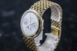 Patek Philippe 3945 Ewiger Kalender Gelbgold double sealed Patek Service Juli 2026 Abbildung 14