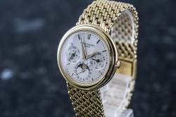 Patek Philippe 3945 Ewiger Kalender Gelbgold double sealed Patek Service Juli 2026 Abbildung 15