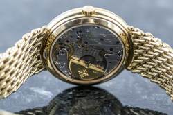 Patek Philippe 3945 Ewiger Kalender Gelbgold double sealed Patek Service Juli 2026 Abbildung 16