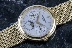 Patek Philippe 3945 Ewiger Kalender Gelbgold double sealed Patek Service Juli 2026 Abbildung 18