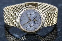 Patek Philippe 3945 Ewiger Kalender Gelbgold double sealed Patek Service Juli 2026 Abbildung 20