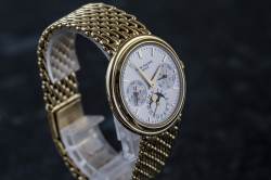Patek Philippe 3945 Ewiger Kalender Gelbgold double sealed Patek Service Juli 2026 Abbildung 22
