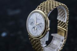 Patek Philippe 3945 Ewiger Kalender Gelbgold double sealed Patek Service Juli 2026 Abbildung 23