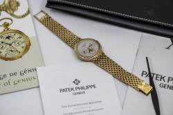 Patek Philippe 3945 Ewiger Kalender Gelbgold double sealed Patek Service Juli 2026 Abbildung 24