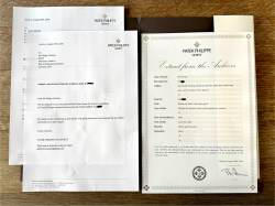 Patek Philippe 3945 Ewiger Kalender Gelbgold double sealed Patek Service Juli 2026 Image 27