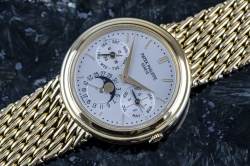 Patek Philippe 3945 Ewiger Kalender Gelbgold double sealed Patek Service Juli 2026 Abbildung 5