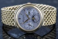 Patek Philippe 3945 Ewiger Kalender Gelbgold double sealed Patek Service Juli 2026 Abbildung 6