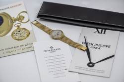Patek Philippe 3945 Ewiger Kalender Gelbgold double sealed Patek Service Juli 2026 Abbildung 7