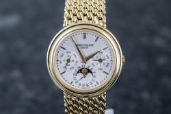 Patek Philippe 3945 Ewiger Kalender Gelbgold double sealed Patek Service Juli 2026 Abbildung 8