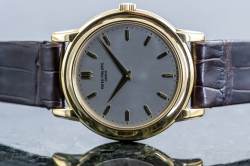Patek Philippe 5032 Calatrava Gelbgold double sealed Patek Service Mai 2026 Abbildung 17