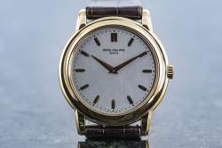 Patek Philippe 5032 Calatrava Gelbgold double sealed Patek Service Mai 2026 Abbildung 18