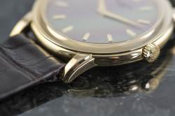 Patek Philippe 5032 Calatrava Gelbgold double sealed Patek Service Mai 2026 Abbildung 22