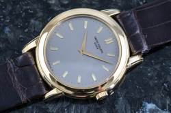 Patek Philippe 5032 Calatrava Gelbgold double sealed Patek Service Mai 2026 Abbildung 3