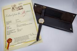 Patek Philippe 5032 Calatrava Gelbgold double sealed Patek Service Mai 2026 Abbildung 4
