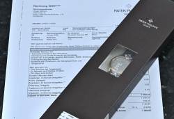 Patek Philippe 5032 Calatrava Gelbgold double sealed Patek Service Mai 2026 Abbildung 5